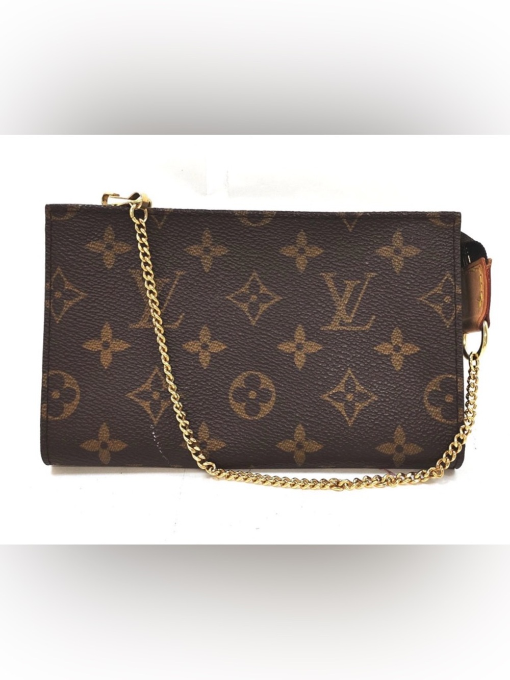 Vintage Louis Vuitton LV Bucket Accessory Pouch Authentic